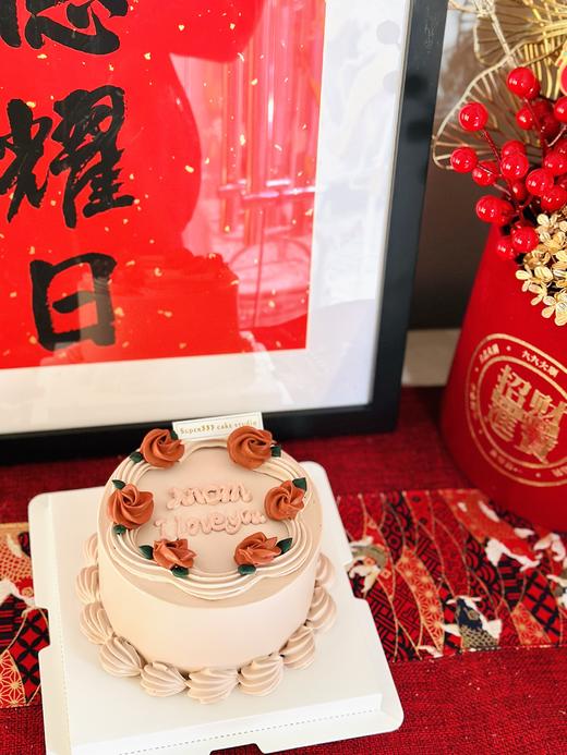 4寸 ins风复古手绘-A 商品图0