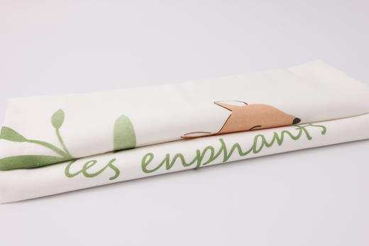 丽婴房-浴巾毛巾（春）H4大方巾 商品图1