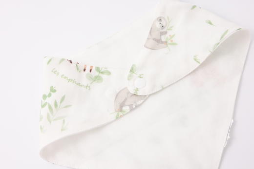 丽婴房-配饰类（春）H4围兜2入 商品图5