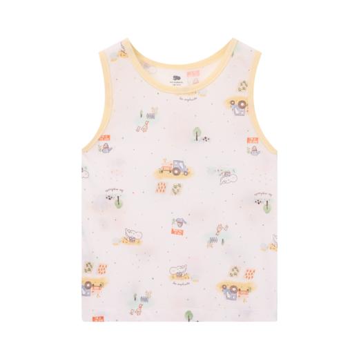 丽婴房-内衣类（春）H4背心 商品图0