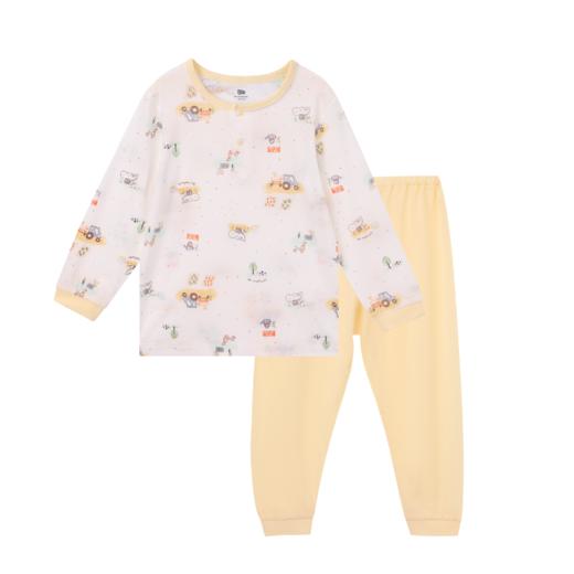 丽婴房-内衣类（春）H4两粒扣套装 商品图0