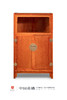 红桥红  家具严选  缅甸花梨(大果紫檀）  【126 小号素面 万历柜】 商品缩略图0