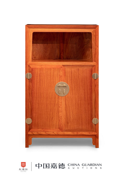 红桥红  家具严选  缅甸花梨(大果紫檀）  【126 小号素面 万历柜】 商品图0