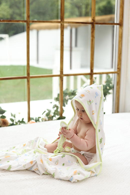 丽婴房-寝具类（春）H4包巾 商品图3