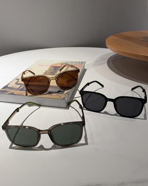 【太阳镜-折叠款】乘号EYECROXX太阳镜 | 偏光镜片，遮阳防紫外线男女可戴 商品图5