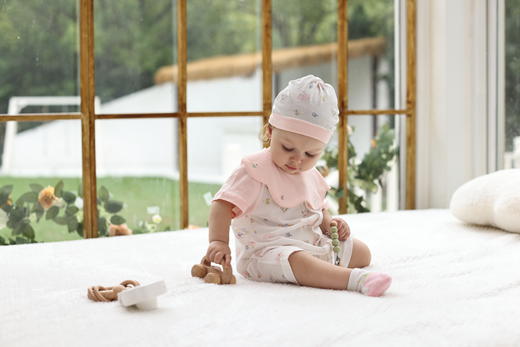 丽婴房-配饰类（春）H4宝宝帽 商品图4