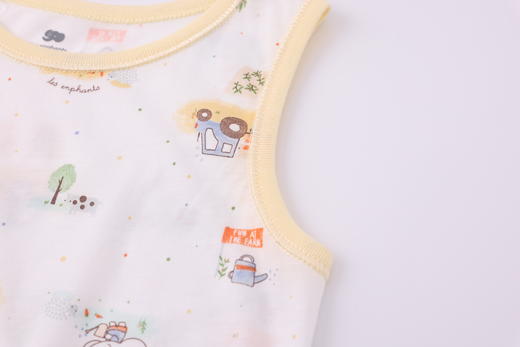 丽婴房-内衣类（春）H4背心 商品图3