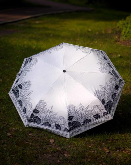 ♦️【法式高级感碎花晴雨伞】💜1、烤漆钢材质伞骨，⁫更抗风，️🍂晴天遮阳UPF大于50+，️40℃晒不黑！✅雨天防水 2、三折伞｜五折伞｜🌟自动伞，8个花色可选 商品图6