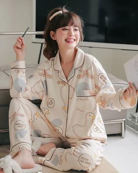  49元/套 | 极具性价比的高颜值春季家居服来喽！走过路过不要错过~ 