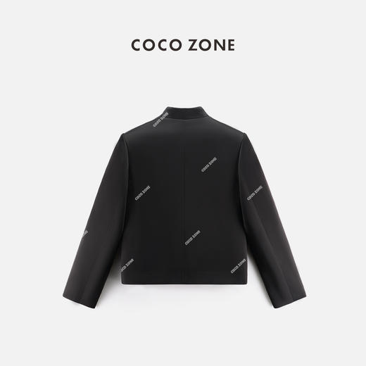COCO ZONE2024传统立领新中式复古国潮儒雅气质外套24C10240 商品图1