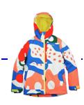 Hootie Hoo Kids Pinnakle 2L Insulated JKT大洋花 商品图0