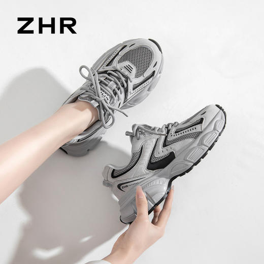 ZHR活力轻氧厚底老爹鞋BV63 商品图4