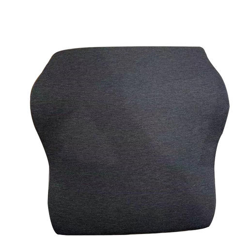 办公靠背垫 针织灰色 商品图0