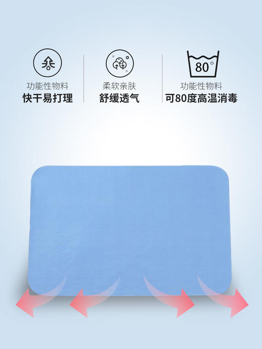 冲销量轮椅吸水垫隔尿垫轮椅垫老人卧床护垫卧床尿垫防漏垫可高温水洗垫 商品图3