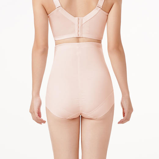 都市丽人美体纤塑中塑束裤女随意裁塑身无平角束裤LT42D5 商品图3