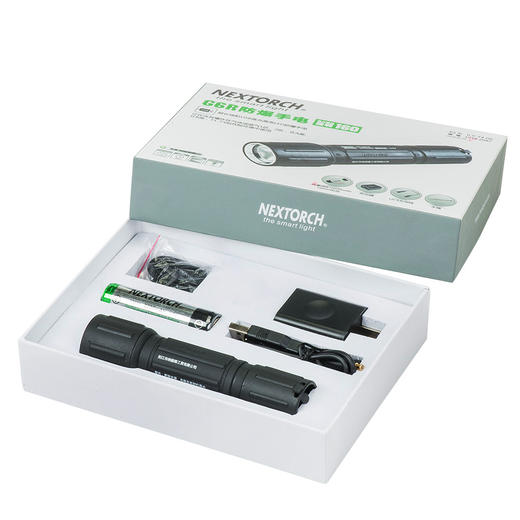 纳丽德（NEXTORCH）G6R防爆手电USB直充高亮 商品图5