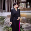 春秋新款，改良新中式禅意旗袍工作服汉服国风茶艺师服装茶服GSJ-846 商品缩略图2