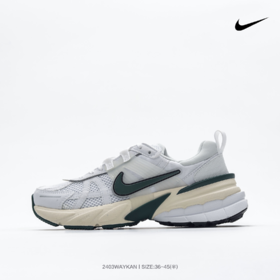 耐克Nike Wmns V2K Runtekk Low 复古潮系列未来老爹风百搭休闲运动跑鞋