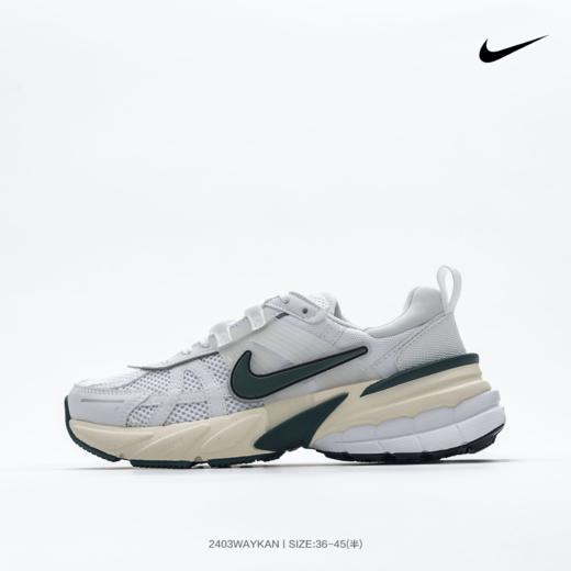 耐克Nike Wmns V2K Runtekk Low 复古潮系列未来老爹风百搭休闲运动跑鞋 商品图0