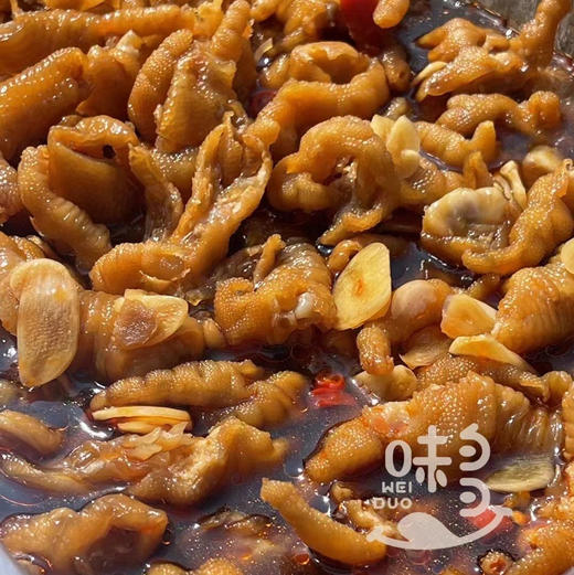 味多·鲜食。椒盐大虾🍤蜜汁爆鱼&无骨蜜汁凤抓。虾肉质紧实开好背去除虾线，爆鱼新鲜回味无穷；无骨凤抓Q弹嫩滑。大鹅掌脆弹滑嫩；大醉虾味道沁人心脾 商品图3