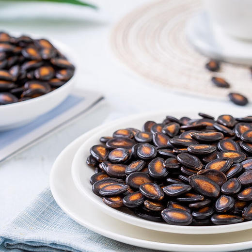 百里挑一话梅味西瓜子188g 商品图2