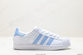 阿迪达斯三叶草Adidas Originals Superstar贝壳头休闲运动板鞋FY7713男女鞋