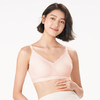 都市丽人快乐妈咪孕哺内衣女蕾丝随意裁文胸无尺码3/4杯薄款无钢圈三排扣LB42L3 商品缩略图1