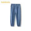 巴拉巴拉童装男童裤子儿童牛仔裤夏装防蚊薄款大童天丝牛仔束脚裤 商品缩略图4