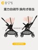 elittle逸乐途E3婴儿车一键双向高景观可坐躺轻便折叠宝宝溜娃车 商品缩略图2