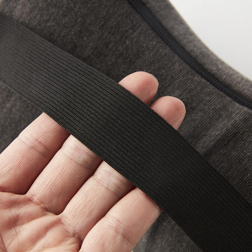 三角颈枕 针织灰色 商品图11