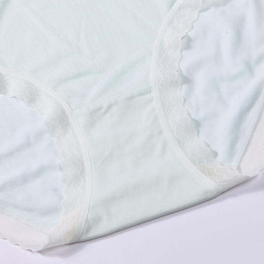 都市丽人健康木代尔系列纤柔绵内裤女雅代尔女士内裤低腰平角内裤LK45E9 商品图7