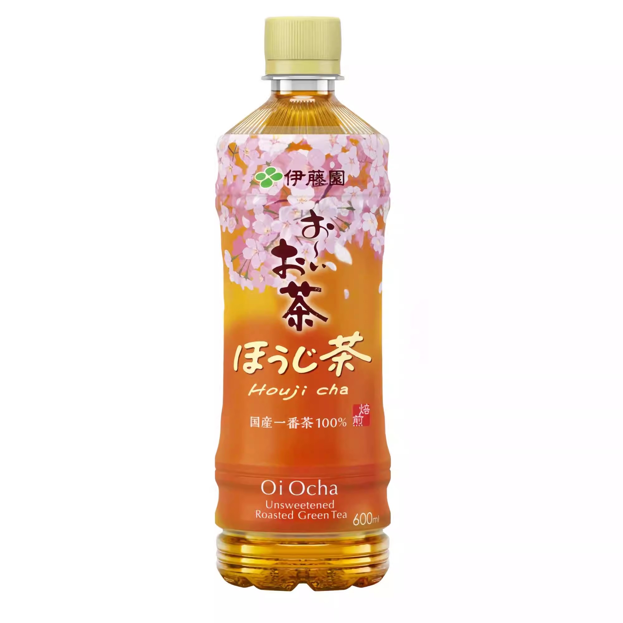伊藤园培煎绿茶饮料600ml/瓶