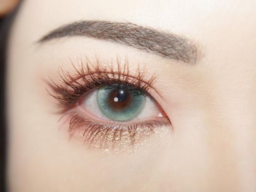 Mimipark旗下 ·｜知名浪漫&爱丽丝游&瑰丽画卷 14.5mm白狮参考着色大直径 ｜半年抛  2片 商品图12