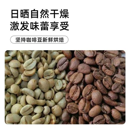 新品上市爱伲庄园有机雨林认证普洱黑咖啡果酸厌氧日晒咖啡豆250g 商品图2