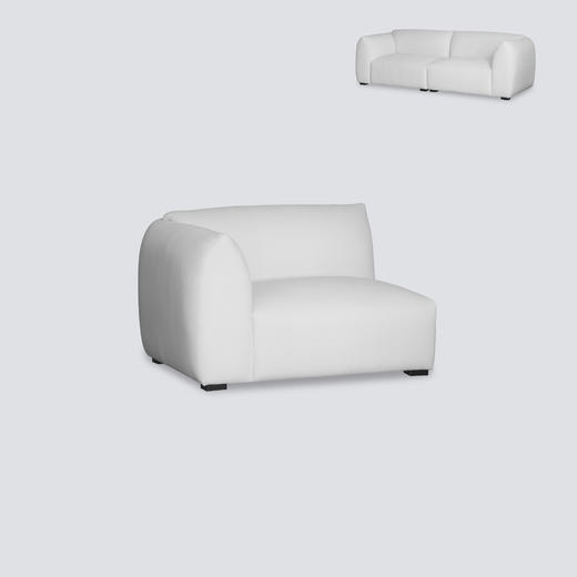 NS家居 ns furniture软包布艺组合沙发 NSSF-5484 商品图1