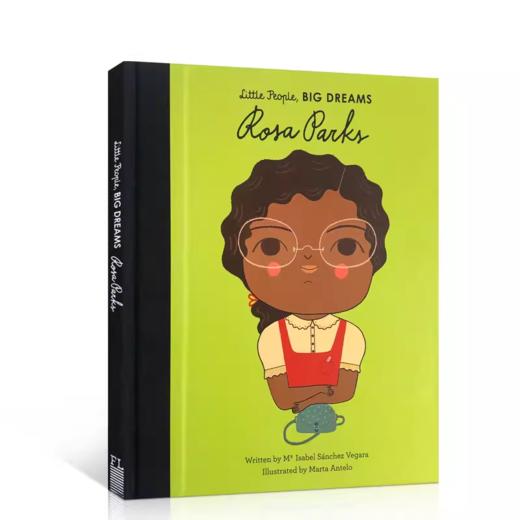 Rosa Parks 罗莎帕克斯 Little People Big Dreams 小人物大梦想系列 商品图0