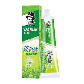 好来/黑人牙膏 茶倍健龙井绿茶190g