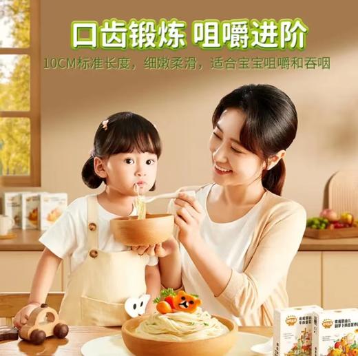 秋田满满有机婴幼儿营养面200g 商品图1
