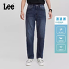 Lee753舒适直脚精玉透凉中蓝色男牛仔裤LMB241753P6600FA05196 商品缩略图0