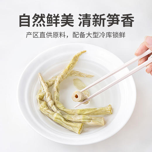 方家铺子 黄山扁尖笋500g/袋装 商品图9