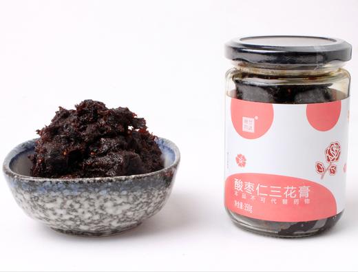 酸枣仁三花膏 350g/瓶 膏滋养生 商品图4
