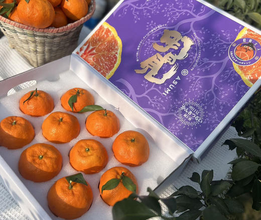 晚熟柑橘明日见礼盒装 商品图0