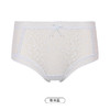 都市丽人基础系列蕾丝网布内裤女锦提花女士内裤中腰平角内裤LK45C6 商品缩略图9