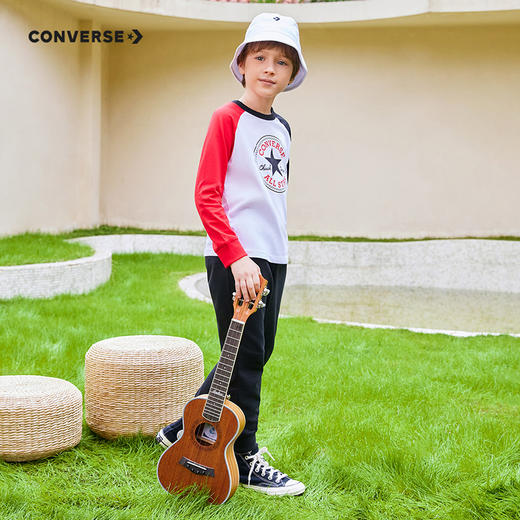 CONVERSE 秋 大童小童 长袖套装 CNVN-PH-D132 商品图6