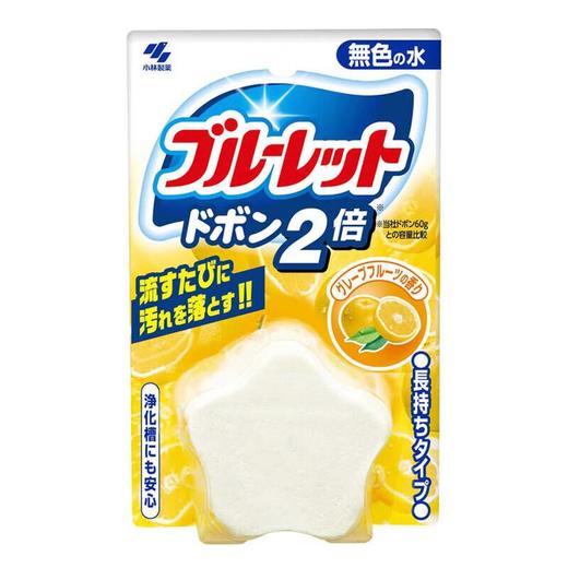 小林制药 马桶清洁块 西柚味 120g 商品图0