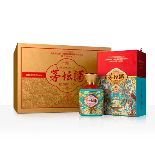 【年货节】茅台贵州茅台集团 茅坛庆典 53度 酱香型白酒 500ml*6 整箱装 商品图4