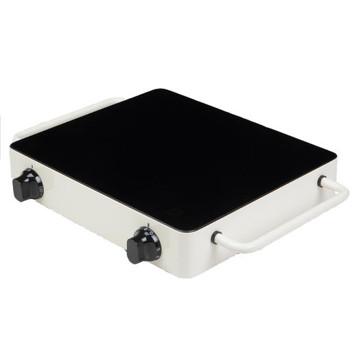 米技（MIJI）米技电陶炉电磁炉不挑锅具 双圈定时 低辐射家用大火力升级款2000w两件套 商品图0