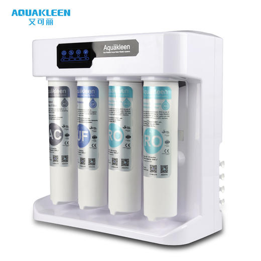艾可丽赫斯提亚4家用净水器自来水过滤家用直饮RO反渗400G净水机 商品图2