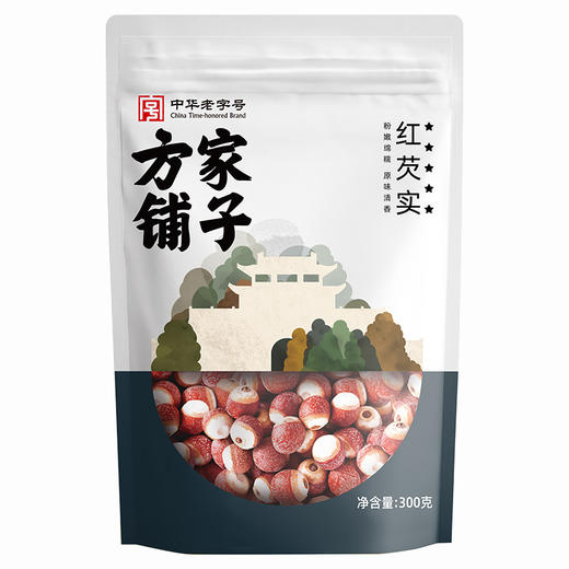 方家铺子 红芡实300g/袋装 商品图2