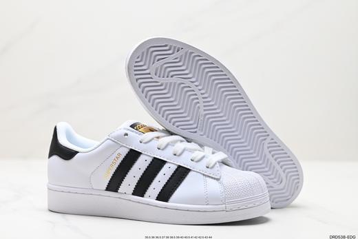 阿迪达斯Adidas Originals Superstar三叶草贝壳头经典低帮百搭休闲运动板鞋B27140男女鞋 商品图4